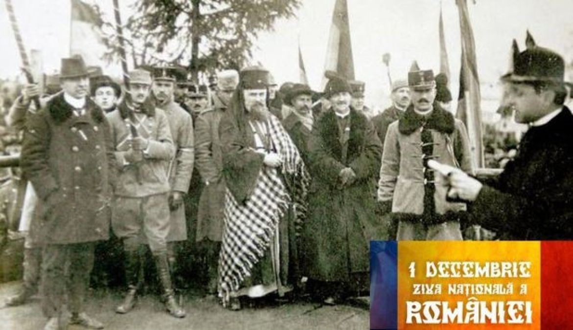 1 Decembrie-Ziua Nationala a Romaniei