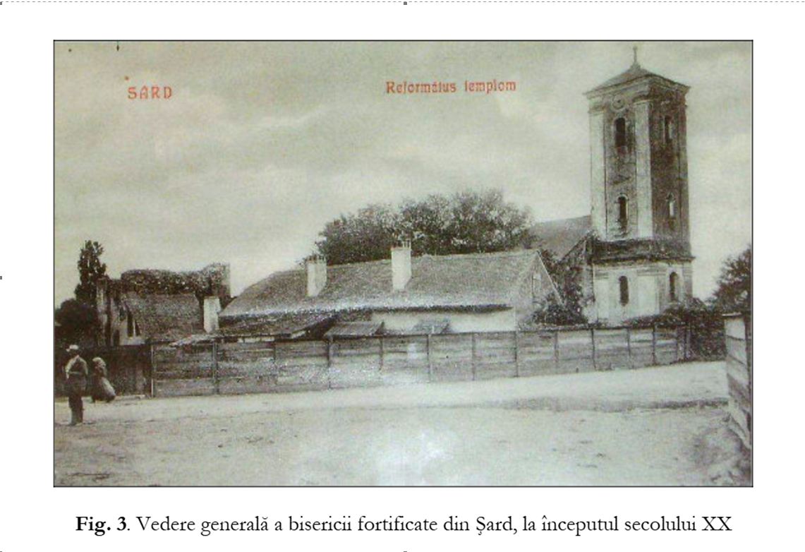 Biserica Reformată Șard