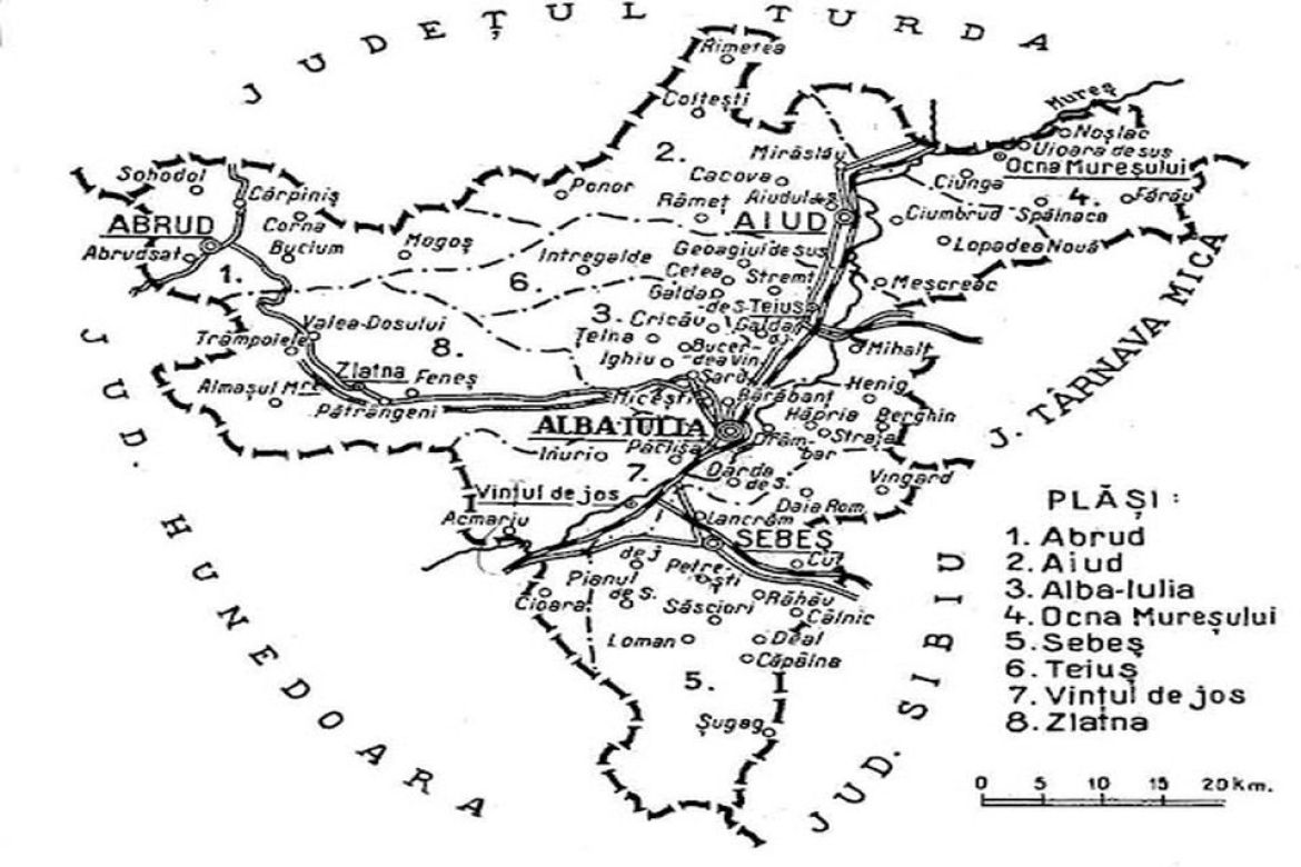 Alba - judetul nostru