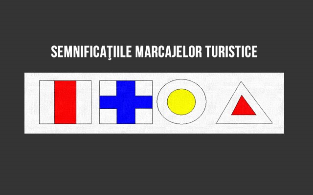 Semnificația marcajelor turistice
