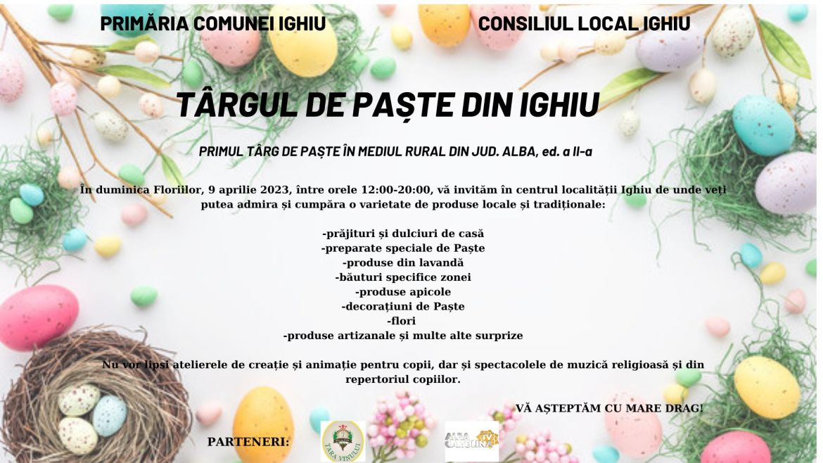 Targul de Paste de la Ighiu